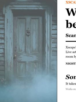 Thumbnail of the XscapeWorks newspaper advertisement